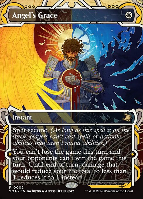 Graça do Anjo — Secrets of Strixhaven Mystical Archive 2