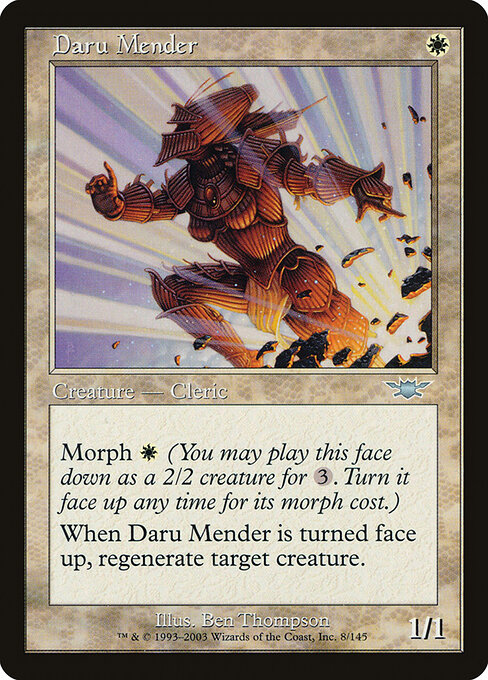 Reparador de Daru — Legions 8