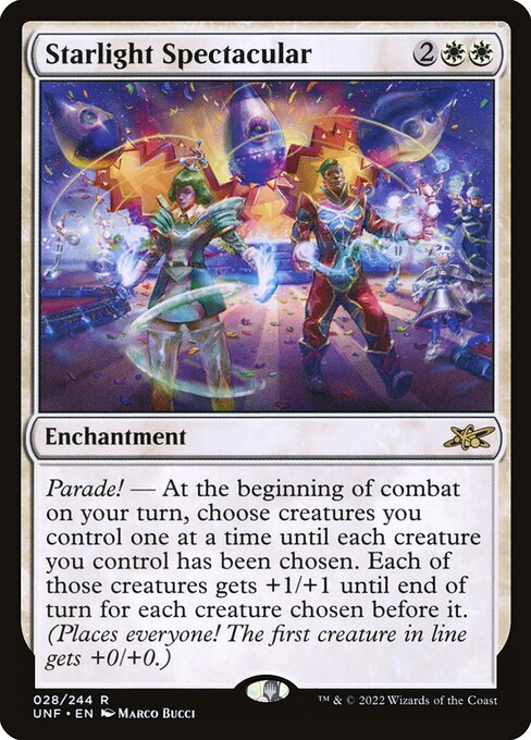 Starlight Spectacular — Unfinity 28