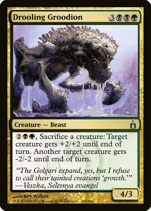 Groodion Babão — Ravnica: City of Guilds 204