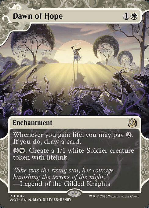 Aurora da Esperança — Wilds of Eldraine: Enchanting Tales 2