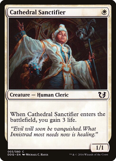 Santificador da Catedral — Duel Decks: Blessed vs. Cursed 3