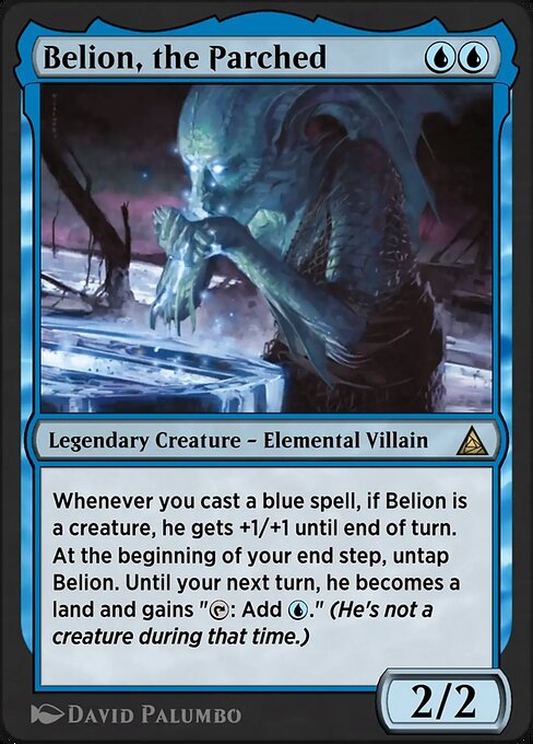 Belion, the Parched — Through the Omenpaths 27