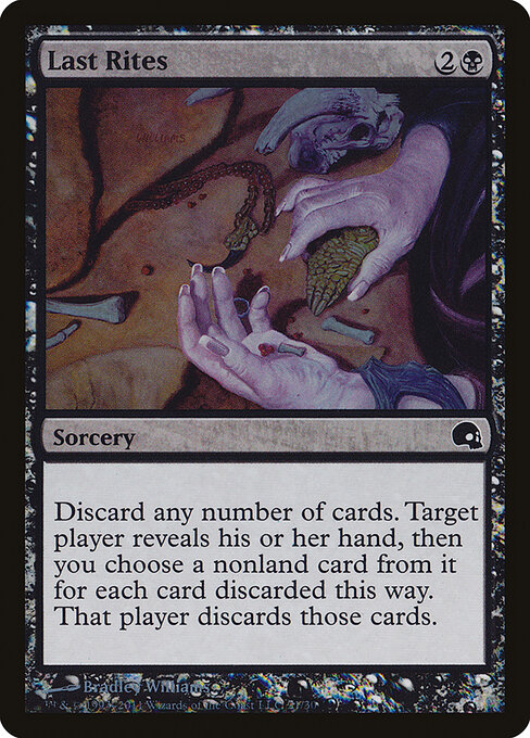Últimos Ritos — Premium Deck Series: Graveborn 21