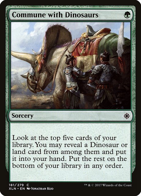 Comungar com os Dinossauros — Ixalan 181