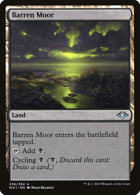 Charneca Estéril — Modern Horizons 236