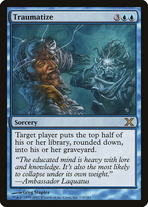 Traumatizar — Tenth Edition 119