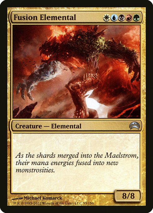 Elemental da Fusão — Planechase 2012 93