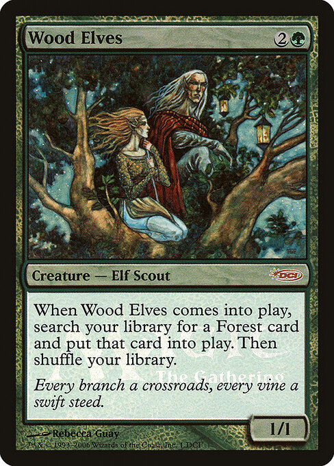 Elfos da Floresta — DCI Promos 1
