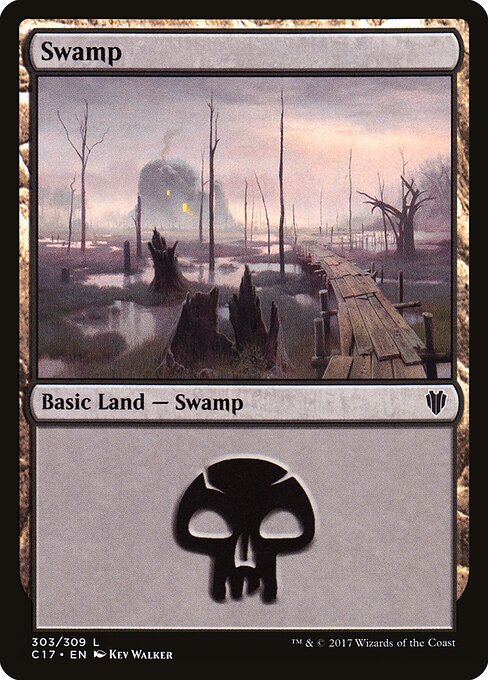 Pântano — Commander 2017 303