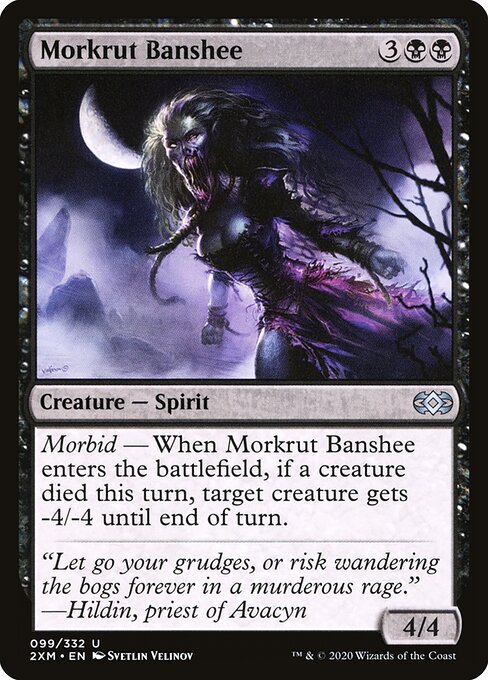 Banshee de Morkrut — Double Masters 99