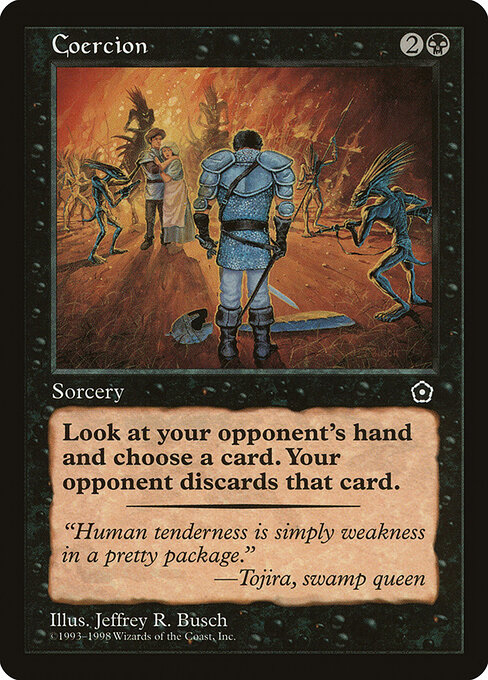 Coerção — Portal Second Age 66