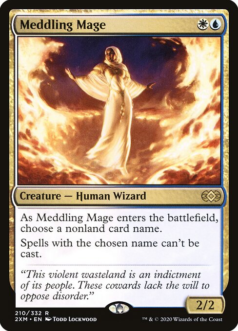 Mago Interferidor — Double Masters 210