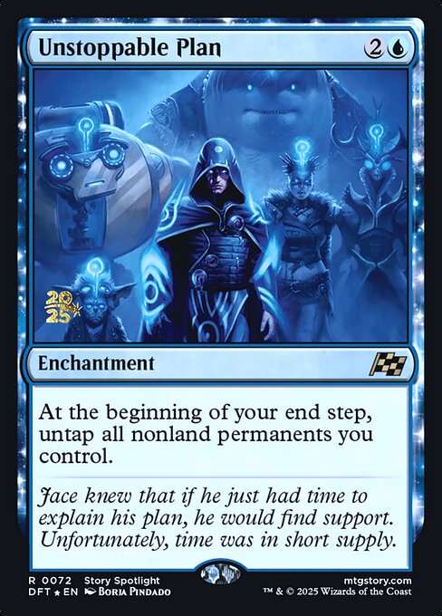 Unstoppable Plan — Aetherdrift Promos 72s