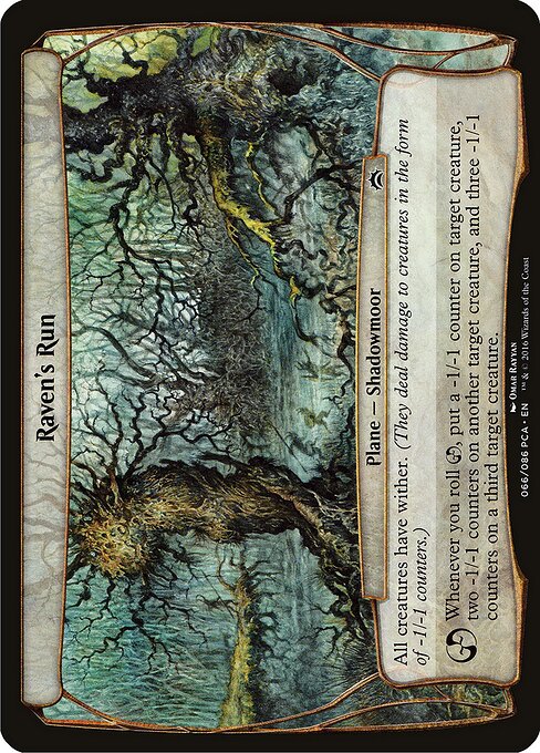 Raven's Run — Planechase Anthology Planes 66