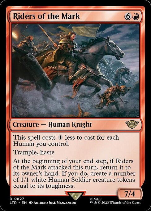 Riders of the Mark — The Lord of the Rings: Tales of Middle-earth 827