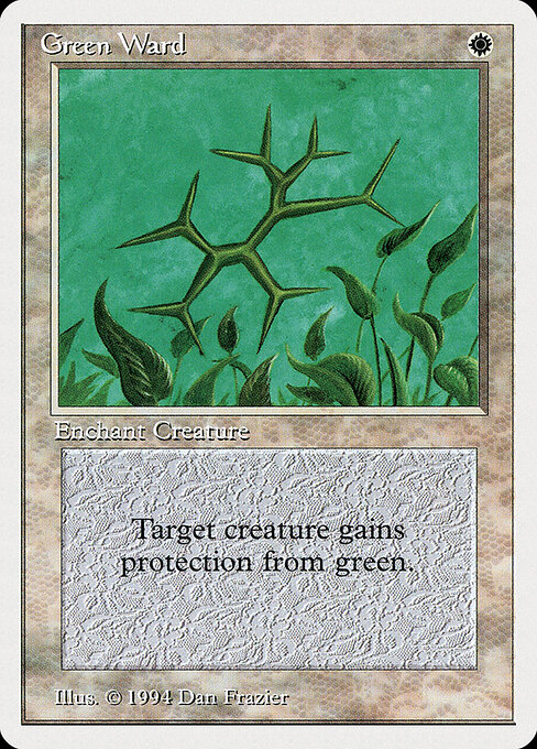 Defesa Verde — Summer Magic / Edgar 20