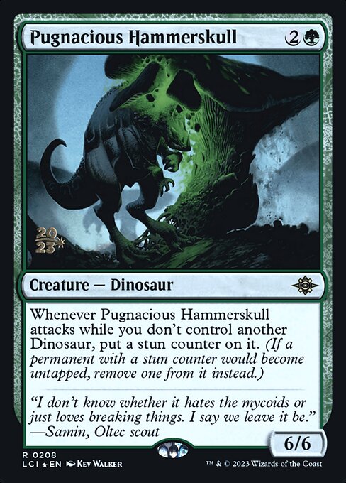 Malhocéfalo Pugnaz — The Lost Caverns of Ixalan Promos 208s