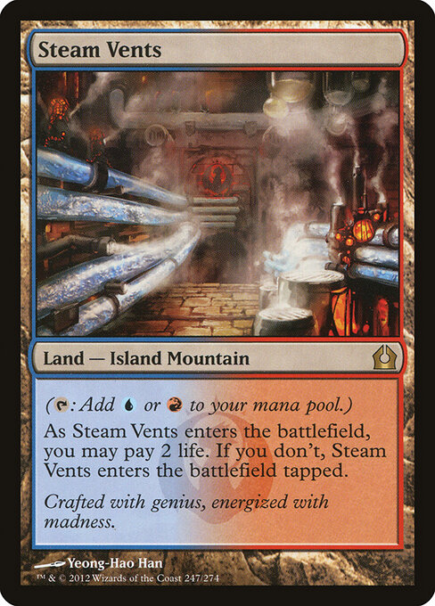 Bueiros de Vapor — Return to Ravnica 247