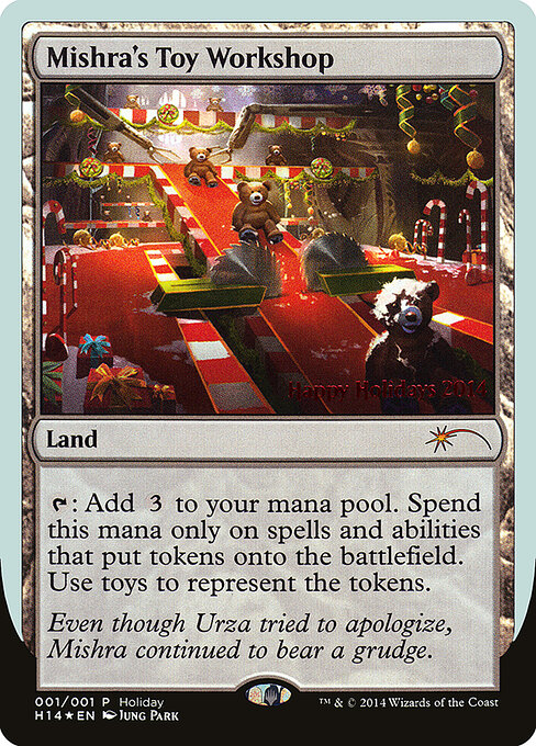 Mishra's Toy Workshop — Happy Holidays 14