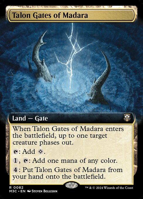 Talon Gates of Madara — Modern Horizons 3 Commander 82