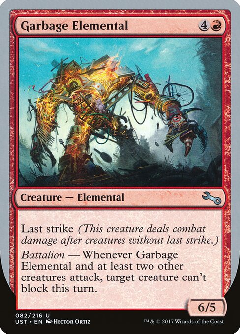 Garbage Elemental — Unstable 82f