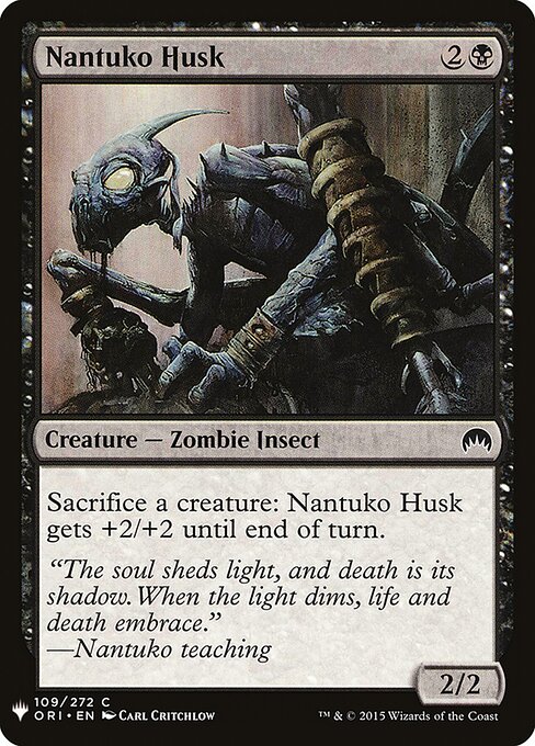 Folhelho Nantuko — The List ORI-109