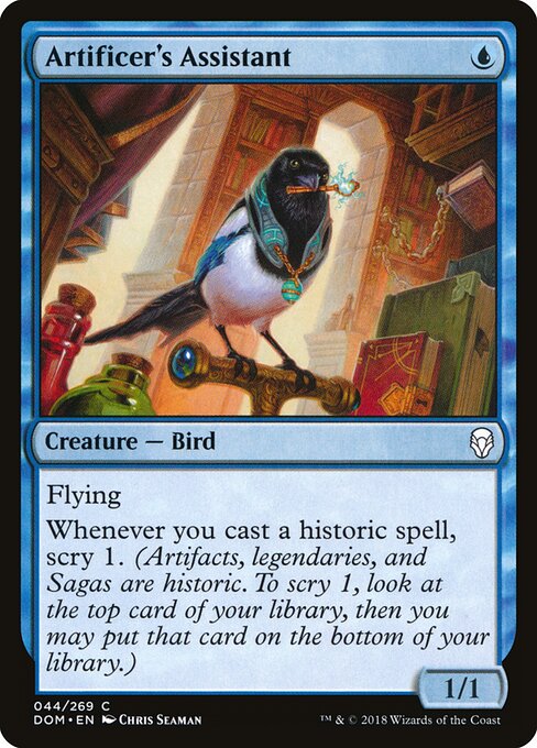 Assistente de Artesão — Dominaria 44