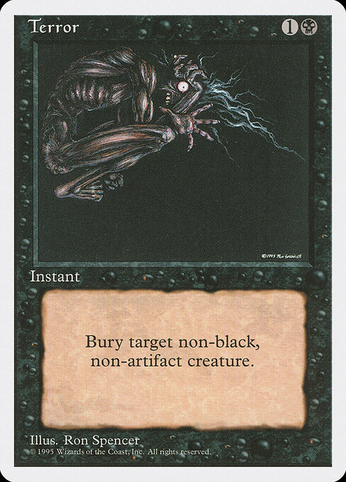 Terror — Fourth Edition 164