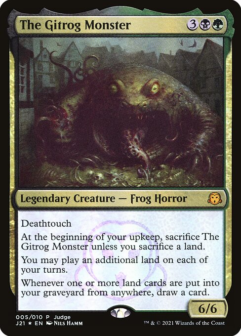Monstro Gitrog — Judge Gift Cards 2021 5