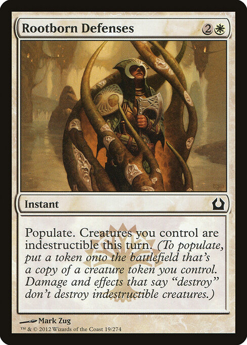 Defensores Radiconatos — Return to Ravnica 19