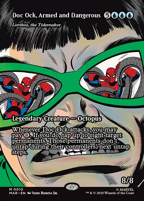 Lorthos, o Forma-maré — Marvel Universe 10