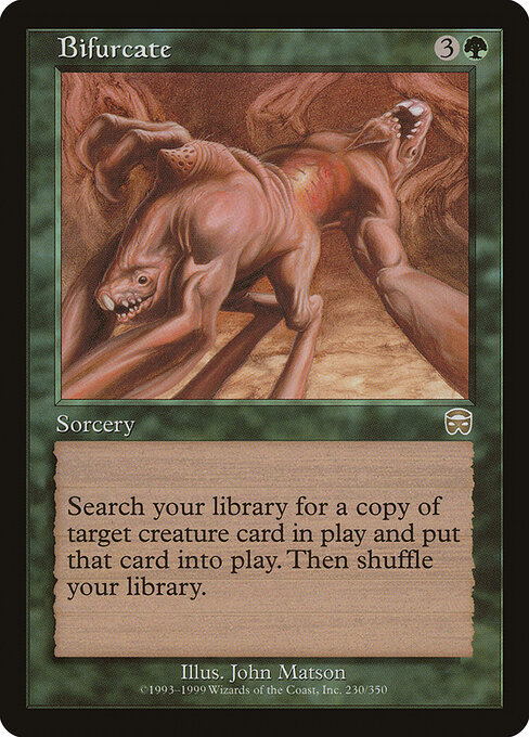 Bifurcar — Mercadian Masques 230