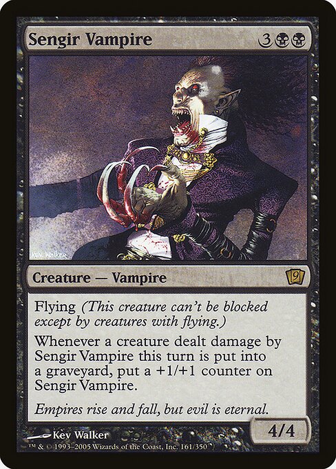 Vampiro de Sengir — Ninth Edition 161★