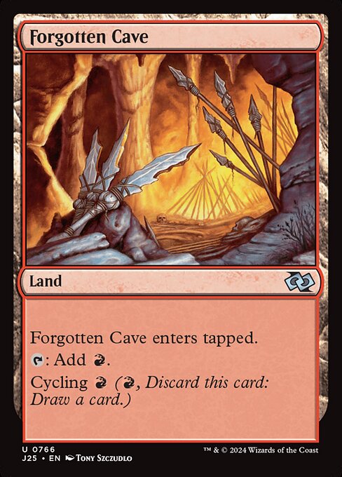 Caverna Esquecida — Foundations Jumpstart 766