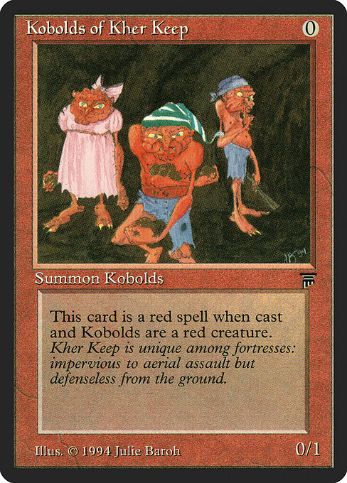 Kobolds of Kher Keep — Legends 157