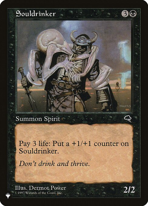 Sorvealmas — The List TMP-158