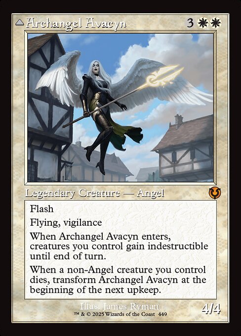 Archangel Avacyn — Innistrad Remastered 449