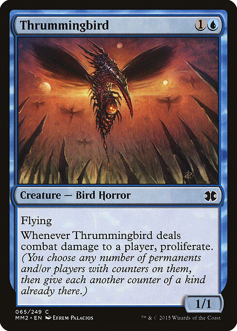 Colibri Tamborilante — Modern Masters 2015 65