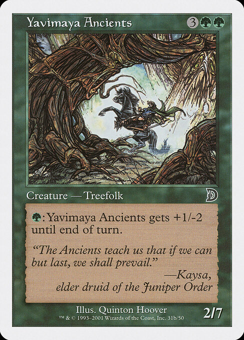 Anciãos de Yavimaya — Deckmasters 31b