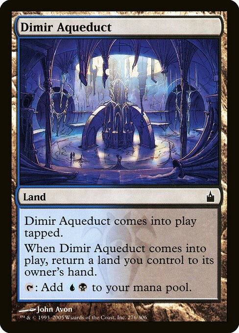 Aqueduto Dimir — Ravnica: City of Guilds 276