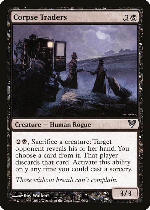 Negociantes de Cadáveres — Avacyn Restored 90