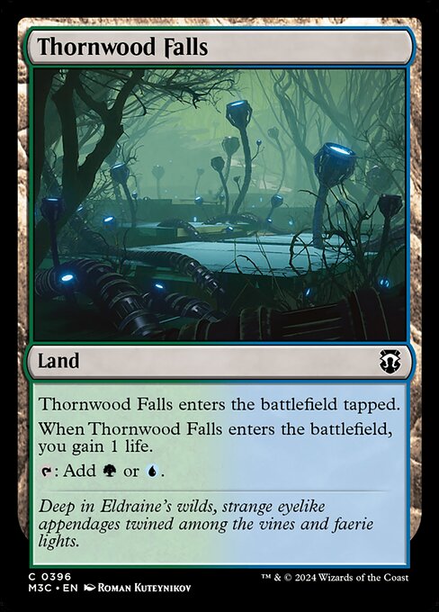 Cachoeira dos Espinhos — Modern Horizons 3 Commander 396