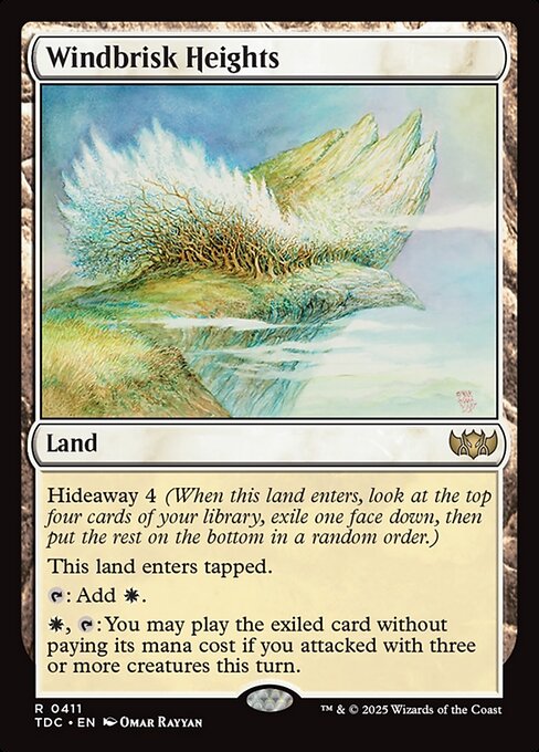 Cumes dos Ventos Velozes — Tarkir: Dragonstorm Commander 411