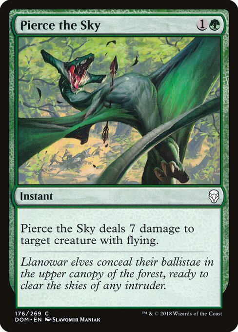 Perfurar o Céu — Dominaria 176