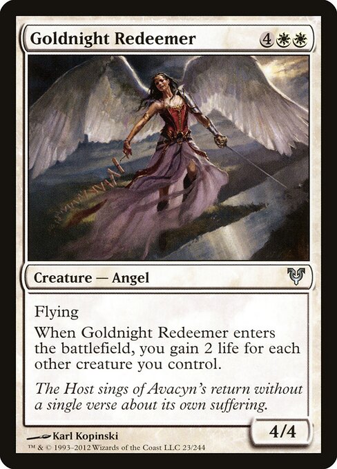 Redentor dos Noite Dourada — Avacyn Restored 23