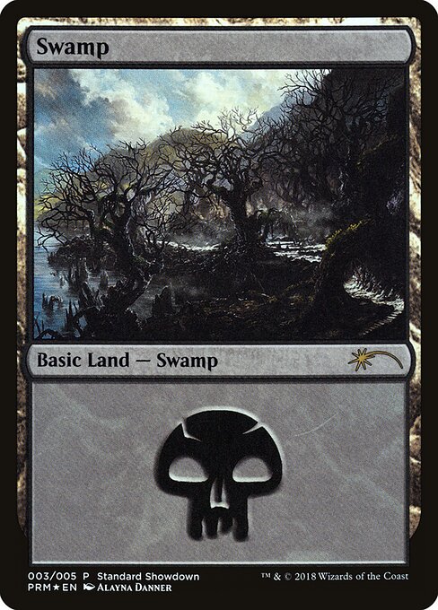 Pântano — M19 Standard Showdown 3