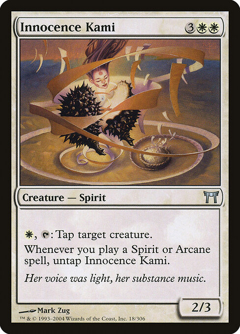 Kami da Inocência — Champions of Kamigawa 18