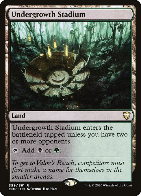 Estádio da Submata — Commander Legends 359