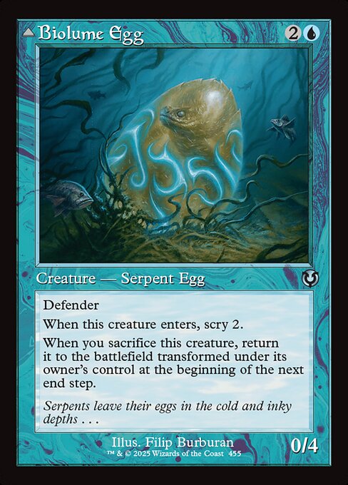 Biolume Egg — Innistrad Remastered 455